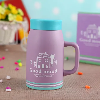 Ceramic Heat Insulated Tea Cup