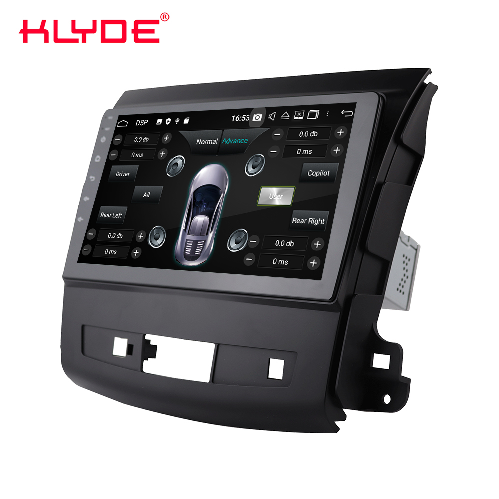 Mitsubishi Outlander 2010 car gps radio android 10 