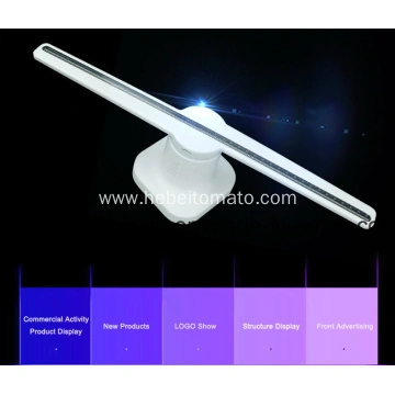 3d Led Fan Advertising Display Player Hologram Display China
