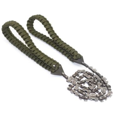 Emergency Survival Paracord Folding Chain Saw