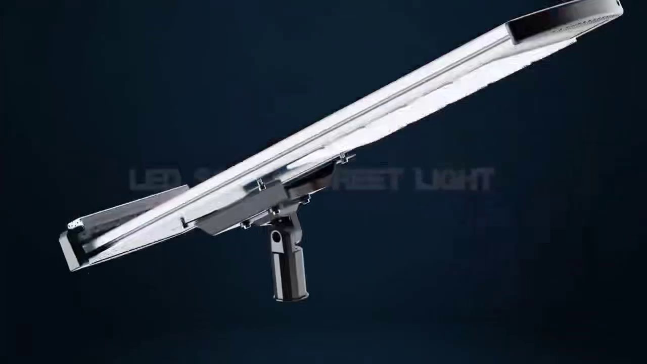 High Quality Automatic All-in-One Solar LED Street Light