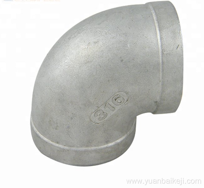 Stainless 90 Degree Pipe Elbow