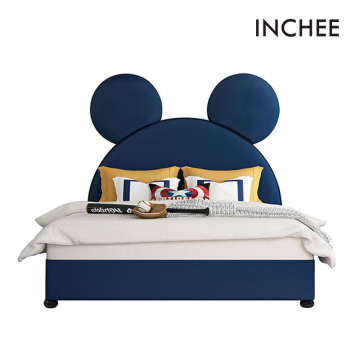 Cartoon Style Delivery Fast Children' Beds