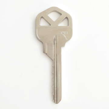 Wholesale KW11 Door Lock Brass Bump Keys