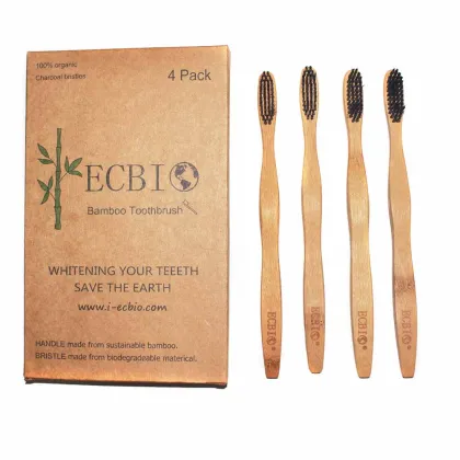 Ecological Bamboo Toothbrush Degradable