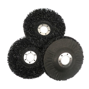 4.5 Inch Black Stripping Disc for Rapid Rust and Paint Removal