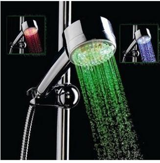 China new style LED shower head