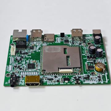 2K 3+32GB Bluetooth 4.2 GPS 4G LTE HDMI Media Player Box Controller Board for LCD Advertising Display