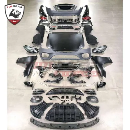 May-Bach Style Body Kits for Mercedes-Benz S-Class W221 to W222 S450/S63/S65