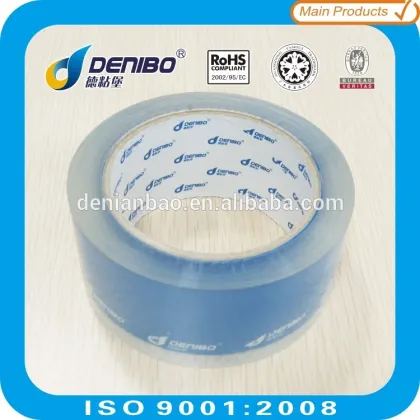Crystal Super Clear Packing tape