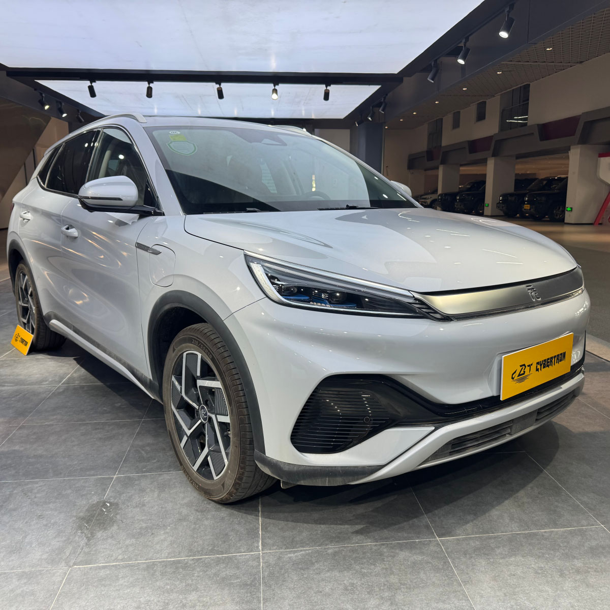 Practical Pure Electric SUV BYD Yuan PLUS