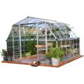 Beautiful design home garden use PC greenhouse polycarbonate