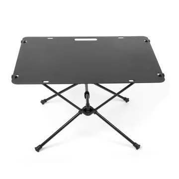 Lightweight Portable Aluminum Folding Table for Camping and Tactical Use