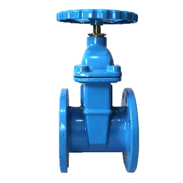 Soft Seal Prices Mechanical Gate Valve Cast Iron Flange Type Handwheel Ductile Iron Gate Valve