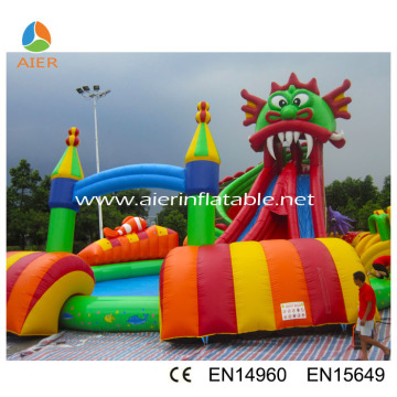 giant inflatable water park, kids water park game, new water park design