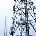 Torre de comunicação de aço angular de quatro pernas
