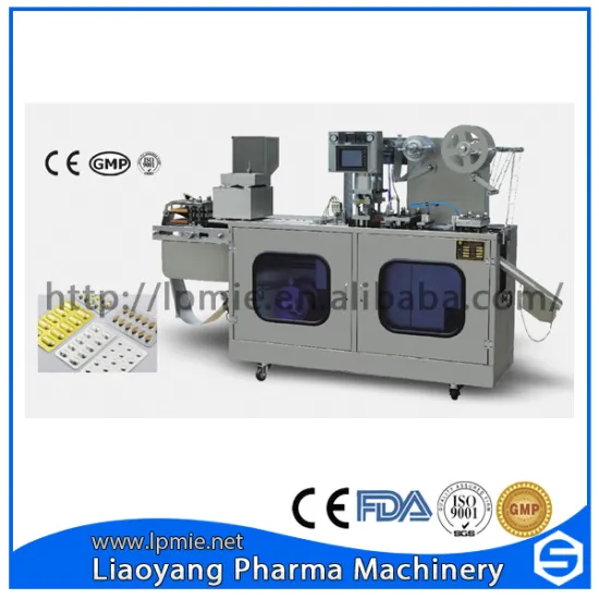 Food industry chocolate square blister hot filling small blister packing machine