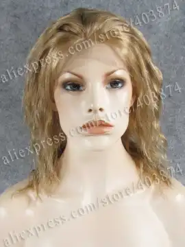 Factory price Indian Remy Body Wavy Human Hair Full Lace Wig for White Women