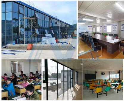 Thailand Prefabricated T House