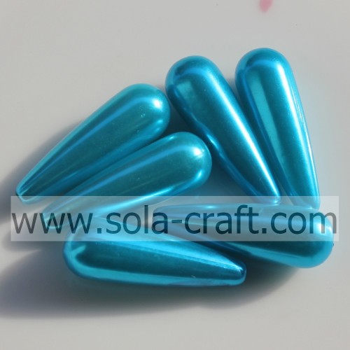 Perles acryliques de haute qualité en forme de goutte d&#39;eau