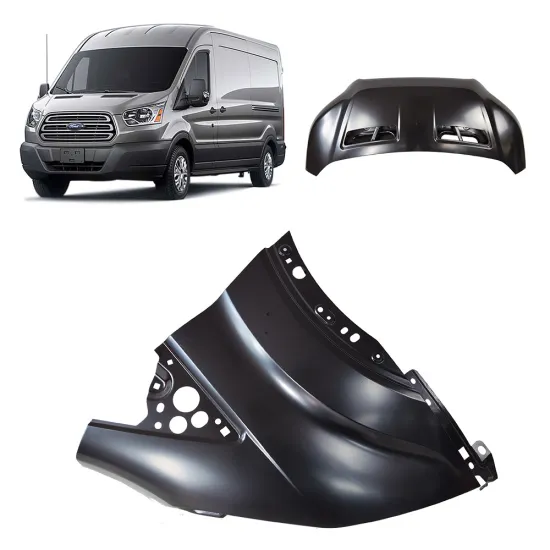 Front Fender Flares for Ford Transit 2016-2019