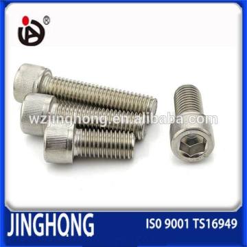 High Quality ASME/ANSI B 18.3 Stainless Steel Hex Socket Allen Head Screw