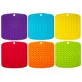 Kitchen Silicone Colorful Table Coffee Cups Mat