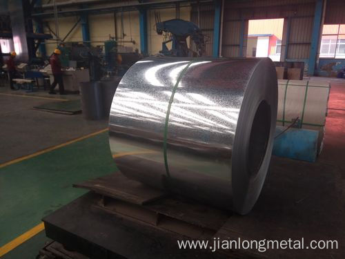 Zinc Coated Hot Dipped Cold Rolled Steel Sheet