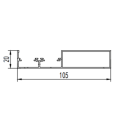 sliding window & door frame profile extrusion dies