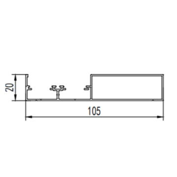 Schiebefenster und Türrahmenprofile Extrusion stirbt