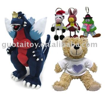 Plush Toy Teddy Bear Stuffed Animal Keychains