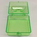 Plastic mini house shaped storage box