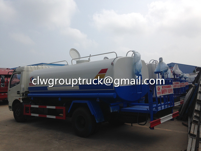 CLW GROUP TRUCK DONGFENG 5CBM Water Tank Truck