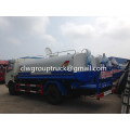 Dimensión del camión del tanque de agua de DONGFENG Tianjin 12000Litres