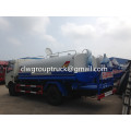 Dimensão do caminhão de tanque da água de DONGFENG Tianjin 12000Litres