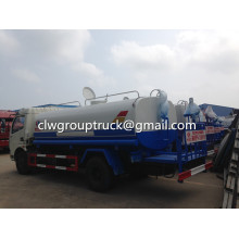 DONGFENG Tianjin 12000Litres Water Tank Truck Dimension