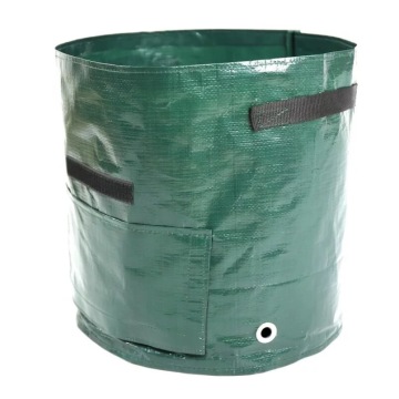 Green Plant Grow Pockets - Vertical Planting Bags for Garden Supplies