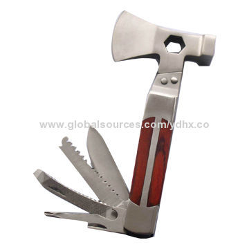 Functional Axe, New Design for Handle, Stainless Steel Blade/Tools