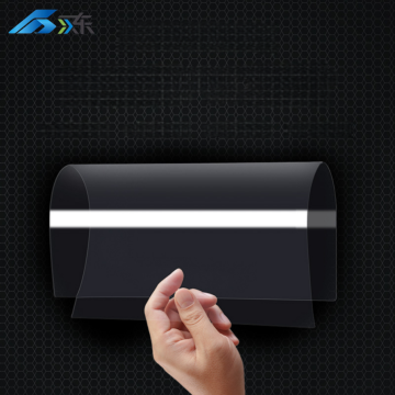 Ultra-Transparent PET Material for Optical Advancements