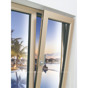 Modern UPVC Prefabricated Large Swing Windows for Houses