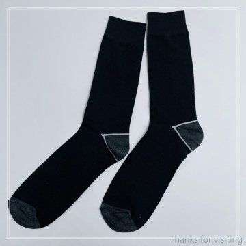 Individuelle Herren atmungsaktive Sportbaumwäsche Socke