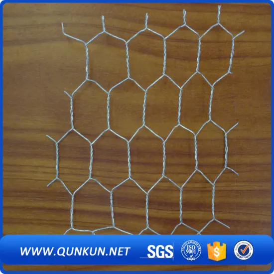 Heavy Galvanized hexagonal wire mesh