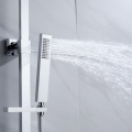 Height Adjustable Thermostatic Shower Set