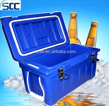 cooler box/Large travel cooler box ,plastic picnic cooler box,large icebox