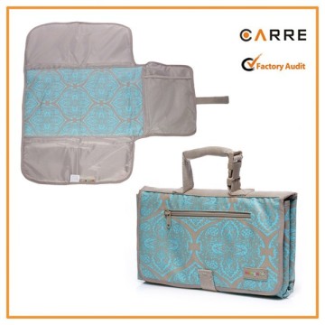 on the go portable travel baby folding changing mat