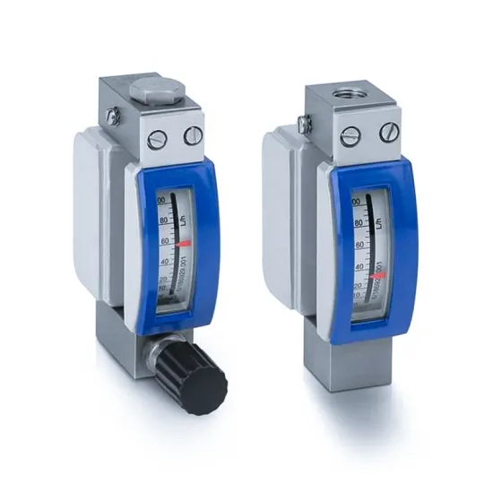 Krohne H250 Customization Supplier: HCl Gas Variable Area Rotameter Flowmeter Prices