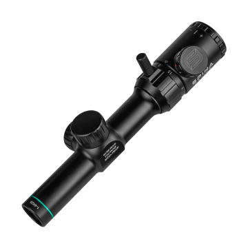 SPINA OPTICS 1-4x20 LPVO 25.4mm 1" Monotube Eye Relief Hunting Scope
