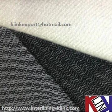 Weft Insert Interlining Suits Accessories