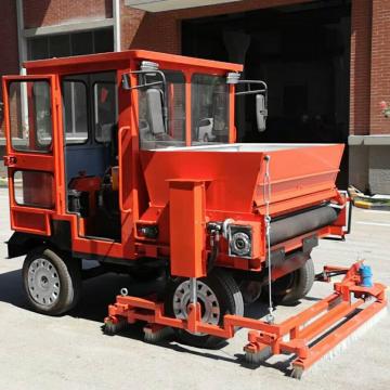High Efficiency Fully Automatic Diesel Sand Filling Machine for Sports Grounds