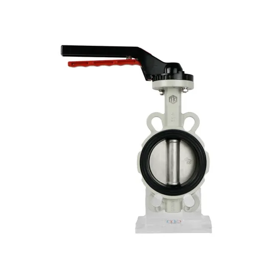 Taike Valve High Quality  Aluminum Alloy Wafer Butterfly Valve